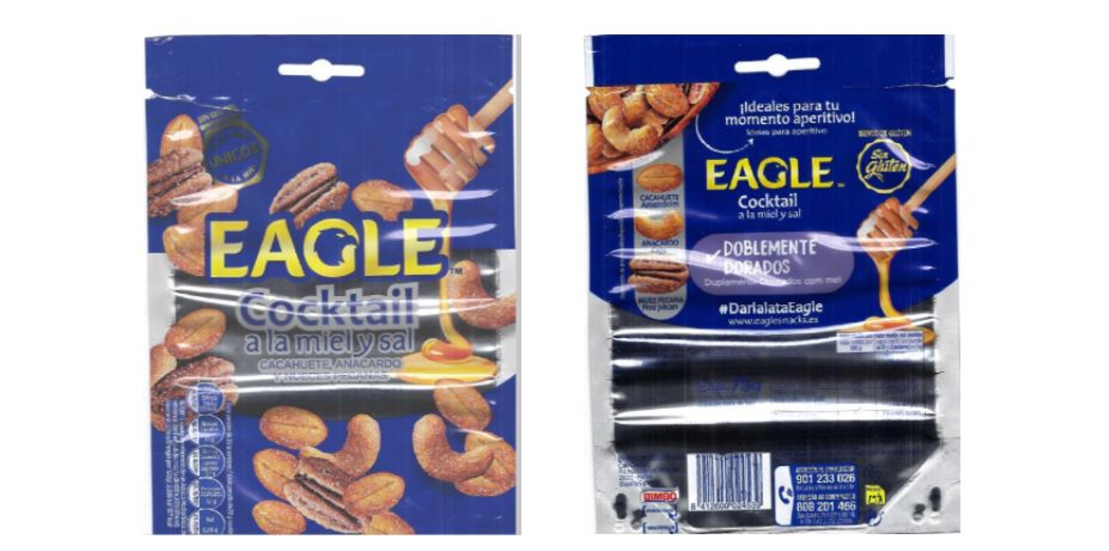 Paquets afectats de la marca Eagle