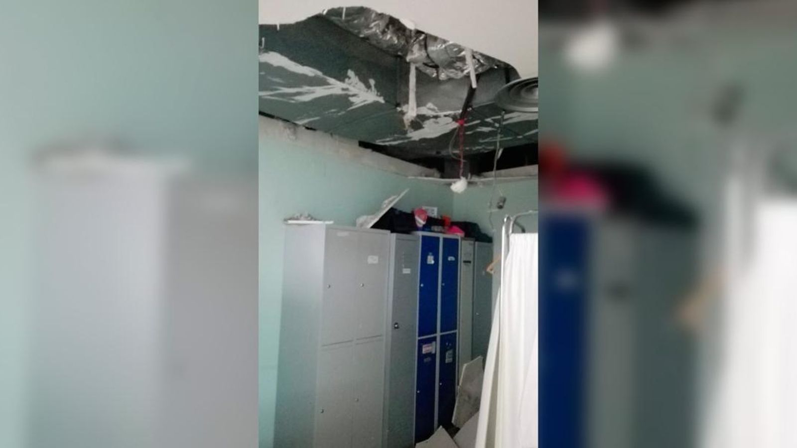 L’hospital de la Marina Baixa suspén l’activitat del quiròfan pròxim a l’afonament