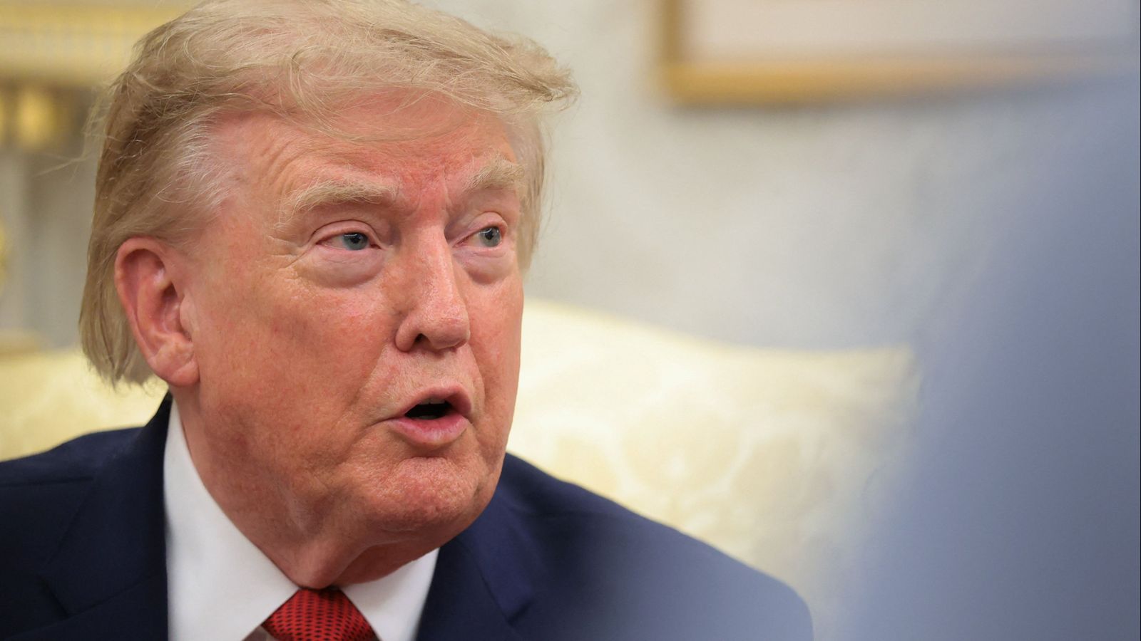 Trump, este dilluns a la Casa Blanca