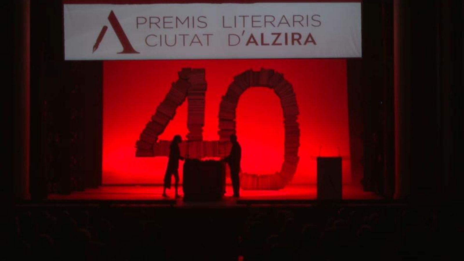 Entrega dels premis literaris Ciutat d’Alzira