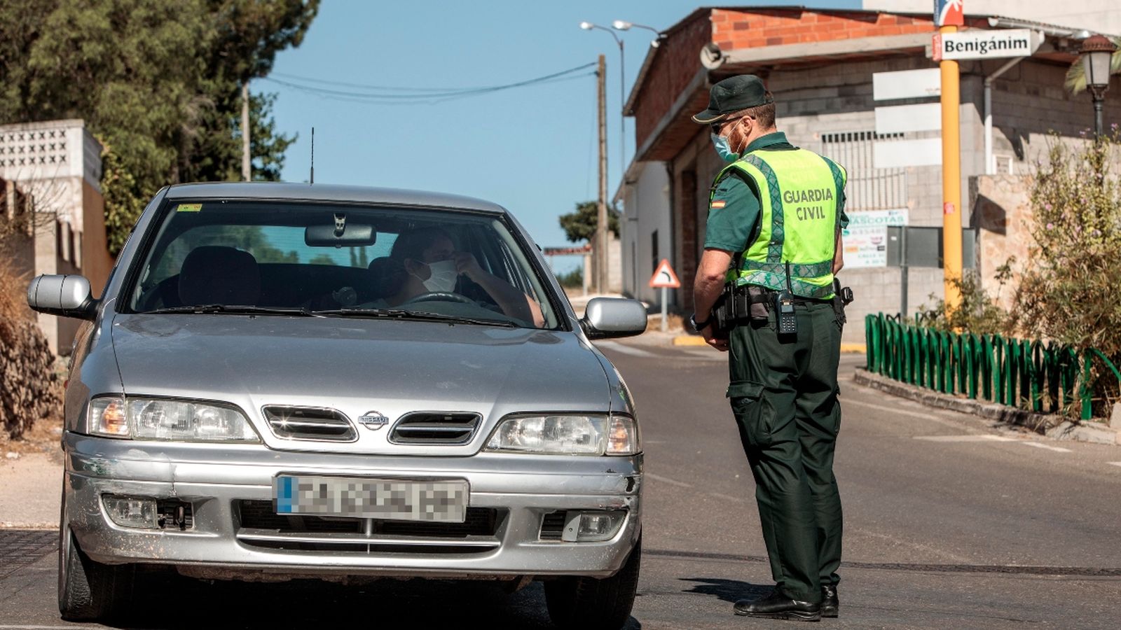 Primeres 24 hores de confinament a Benigànim