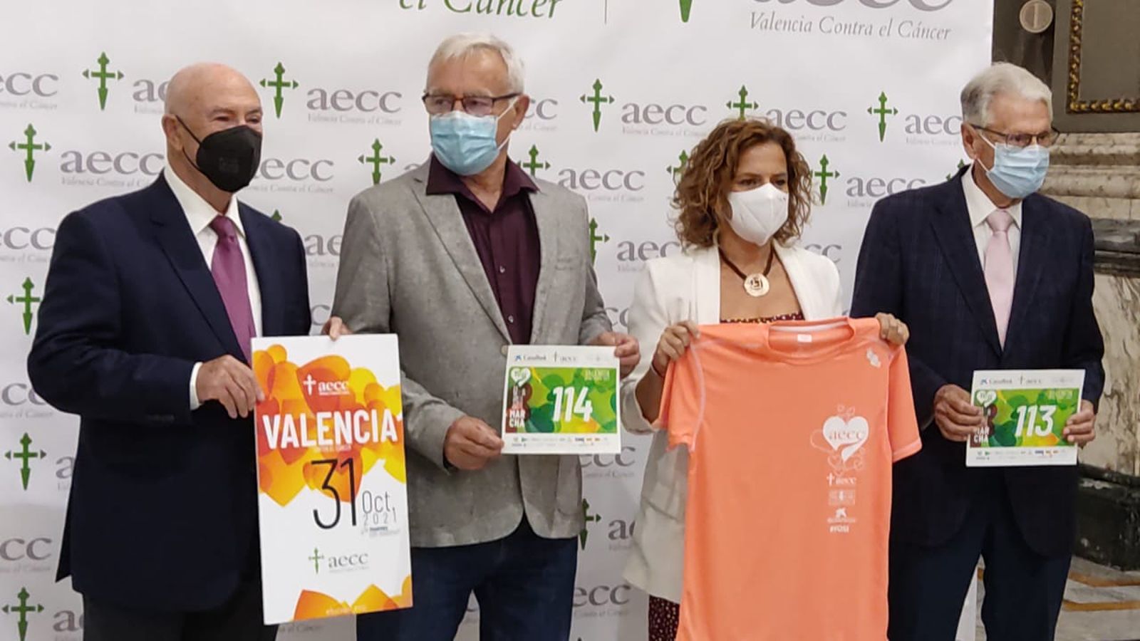 Presentació "València contra el Càncer"