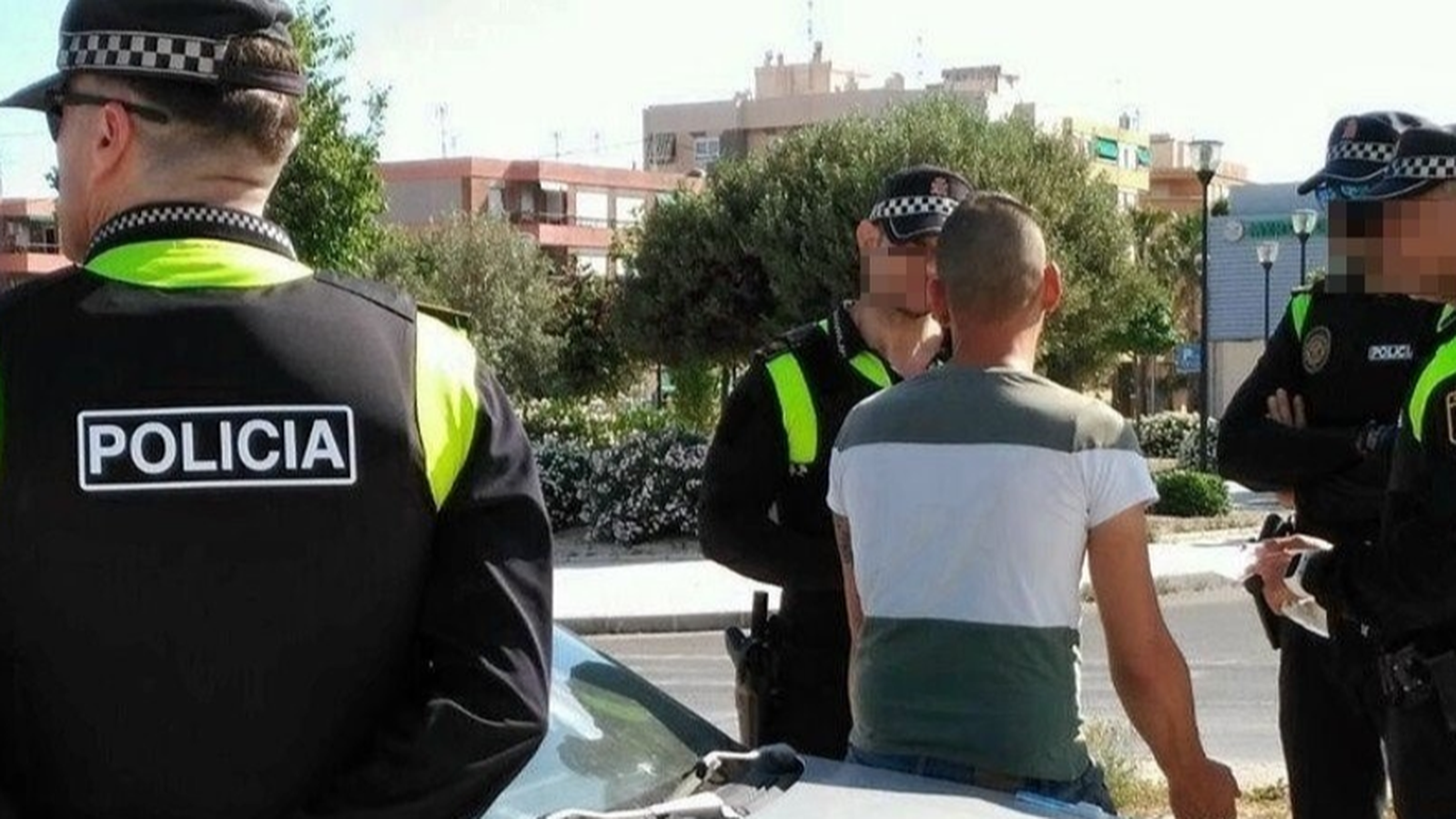 Imatge d'arxiu de la Policia Local de Mutxament