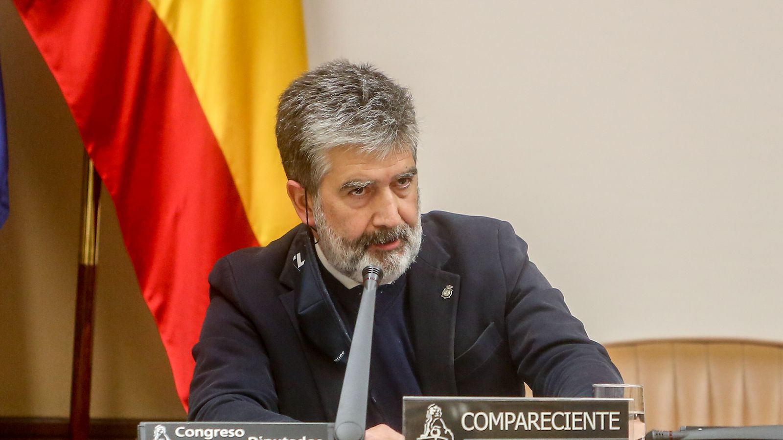 L’exdirector general de la Policia Ignacio Cosidó, en una imatge d’arxiu