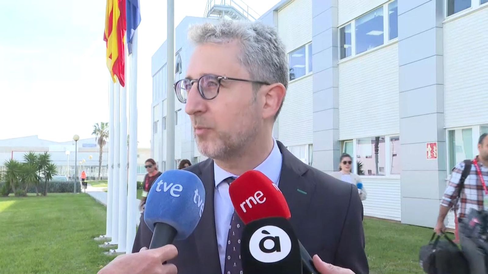 El conseller de Política Territorial, Arcadi España