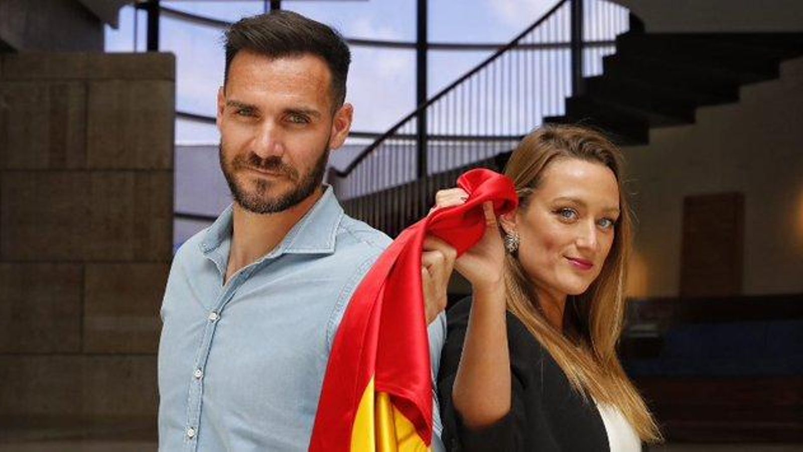 Saúl Craviotto i Mireia Belmonte, pròxims abanderats en Tòquio 2021