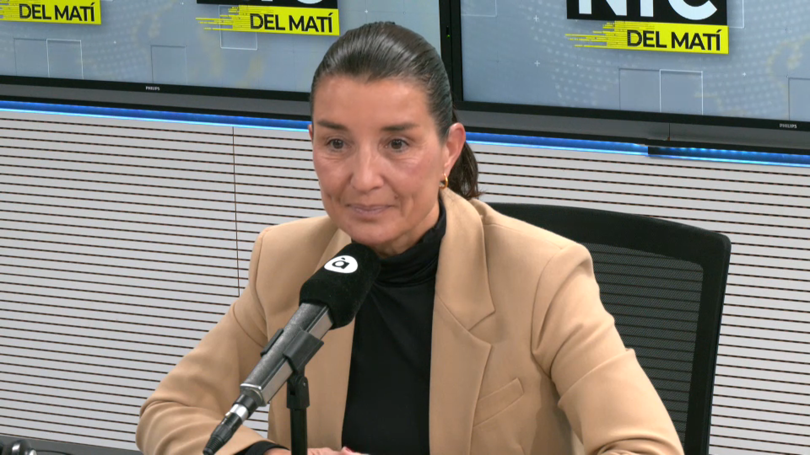 Ruth Merino a 'Les notícies del matí'