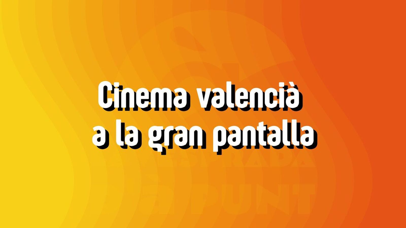 10.10.2025 | "Gran pantalla", amb Pau Gómez | Cinema valencià a la gran pantalla