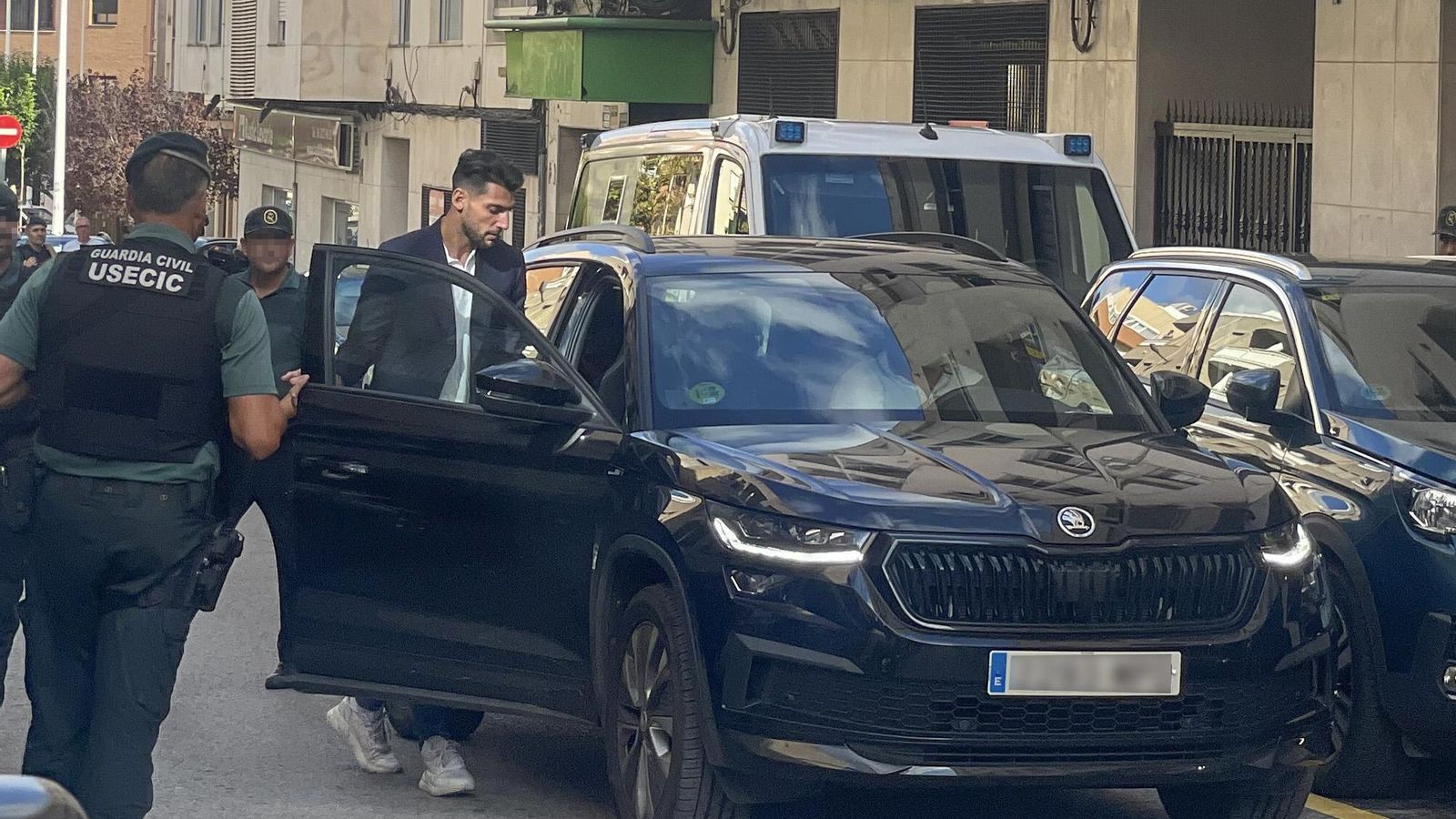 Rafa Mir i Pablo Jara queden en llibertat com investigats i amb mesures cautelars