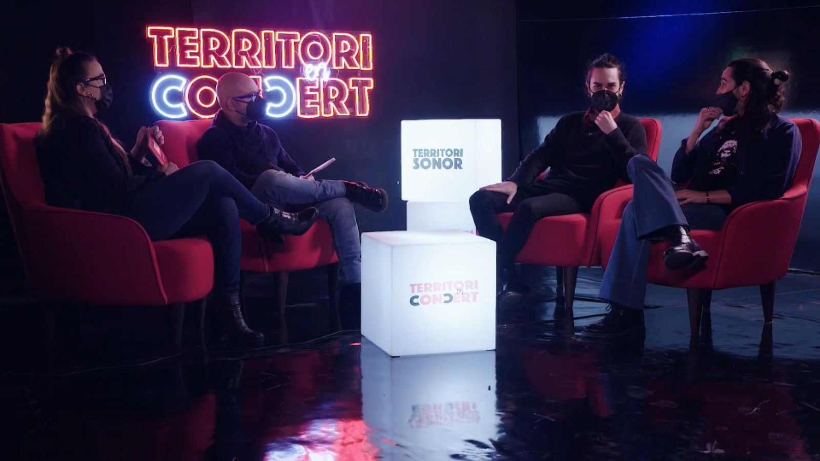 Territori en concert | Ainda Nao Street Band | Entrevista