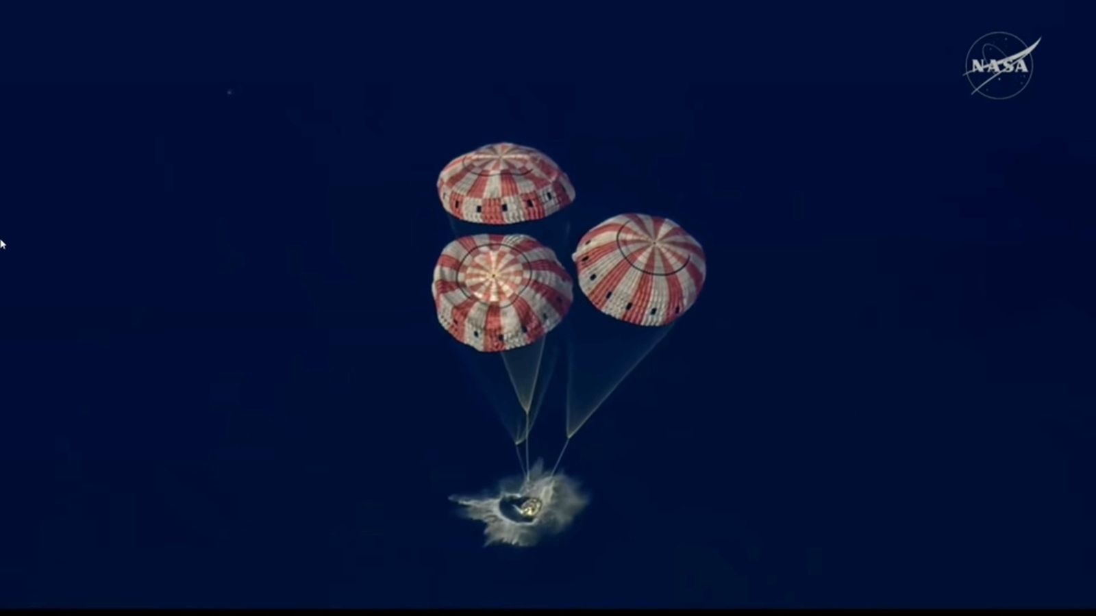 Amaratge de la missió Artemis II