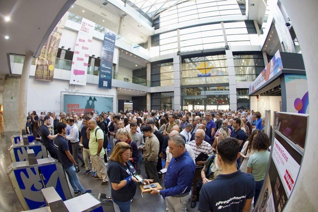Accés a la Fira Hàbitat València, Textil Llar, Espai Cuina SICI, Iberflora i Eurobrico