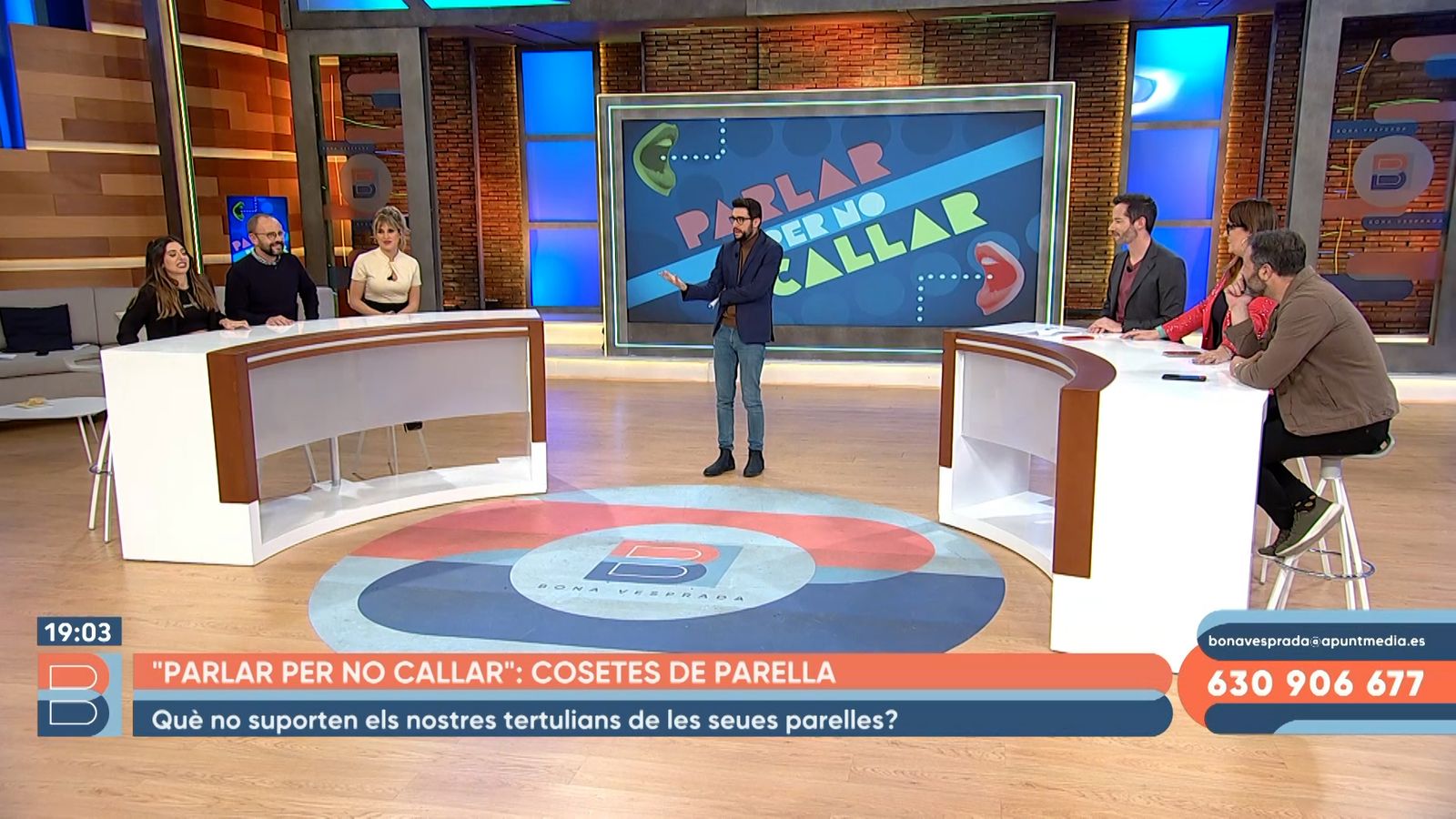 17.01.2023 | Debatem sobre coses de parella