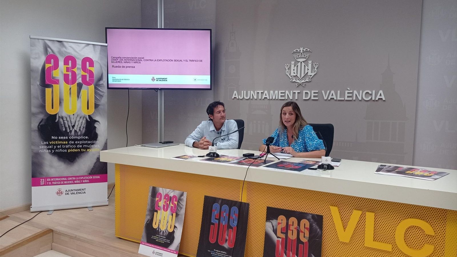 Presentació de la campanya Presentació de la campanya