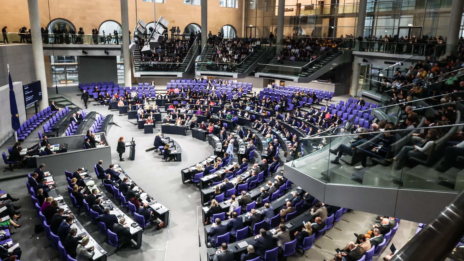 El Parlament alemà, este divendres