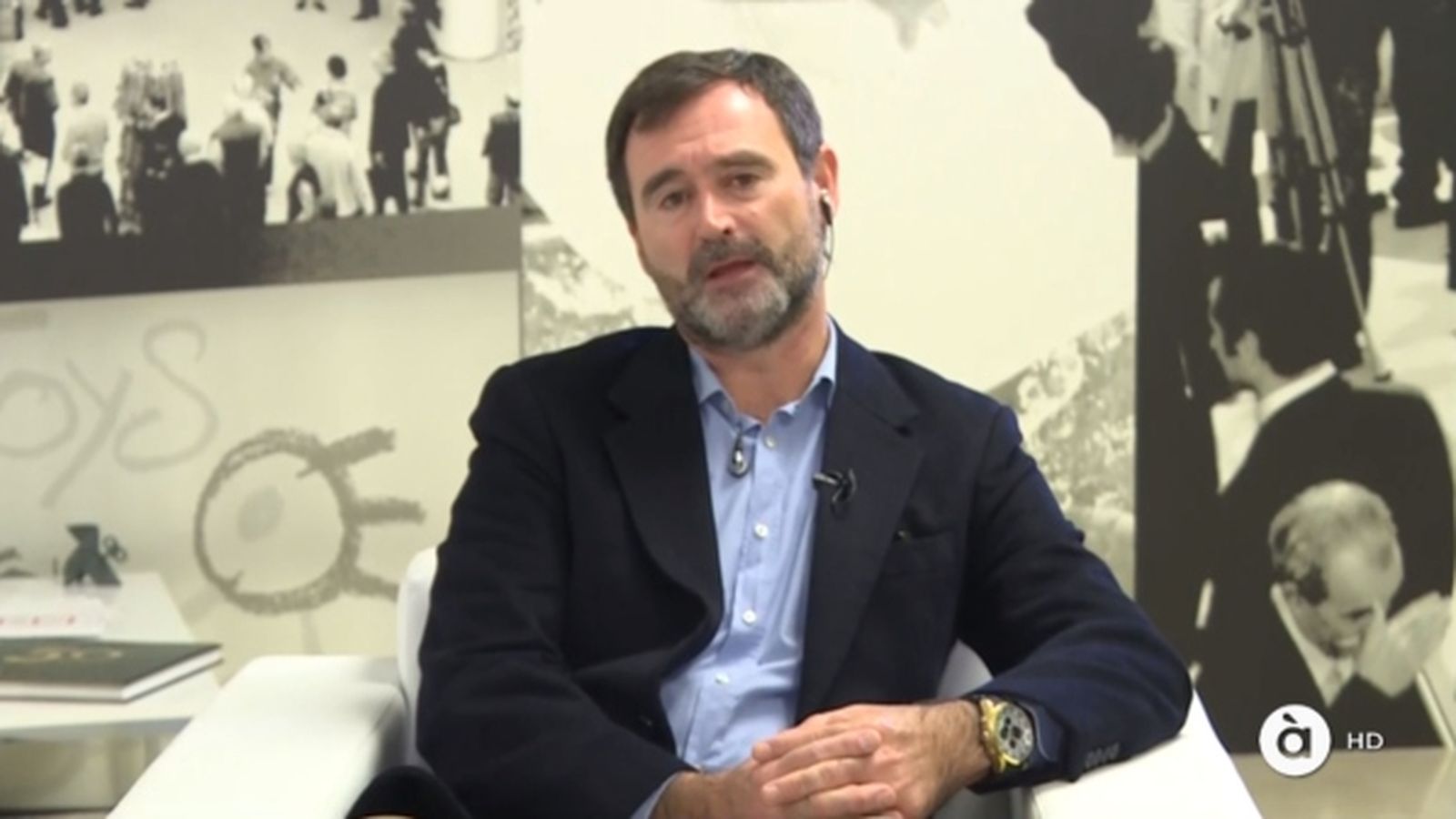 José Antonio Pastor en 'À Punt NTC Matí'