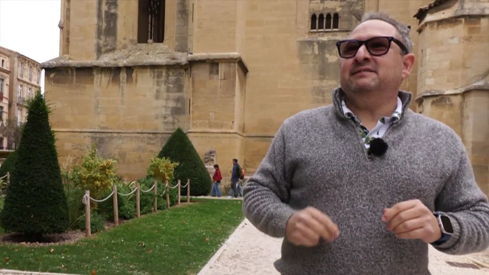 Coneixerem la importància religiosa de Tolosa a través de la catedral de Narbona amb Pablo Bermell
