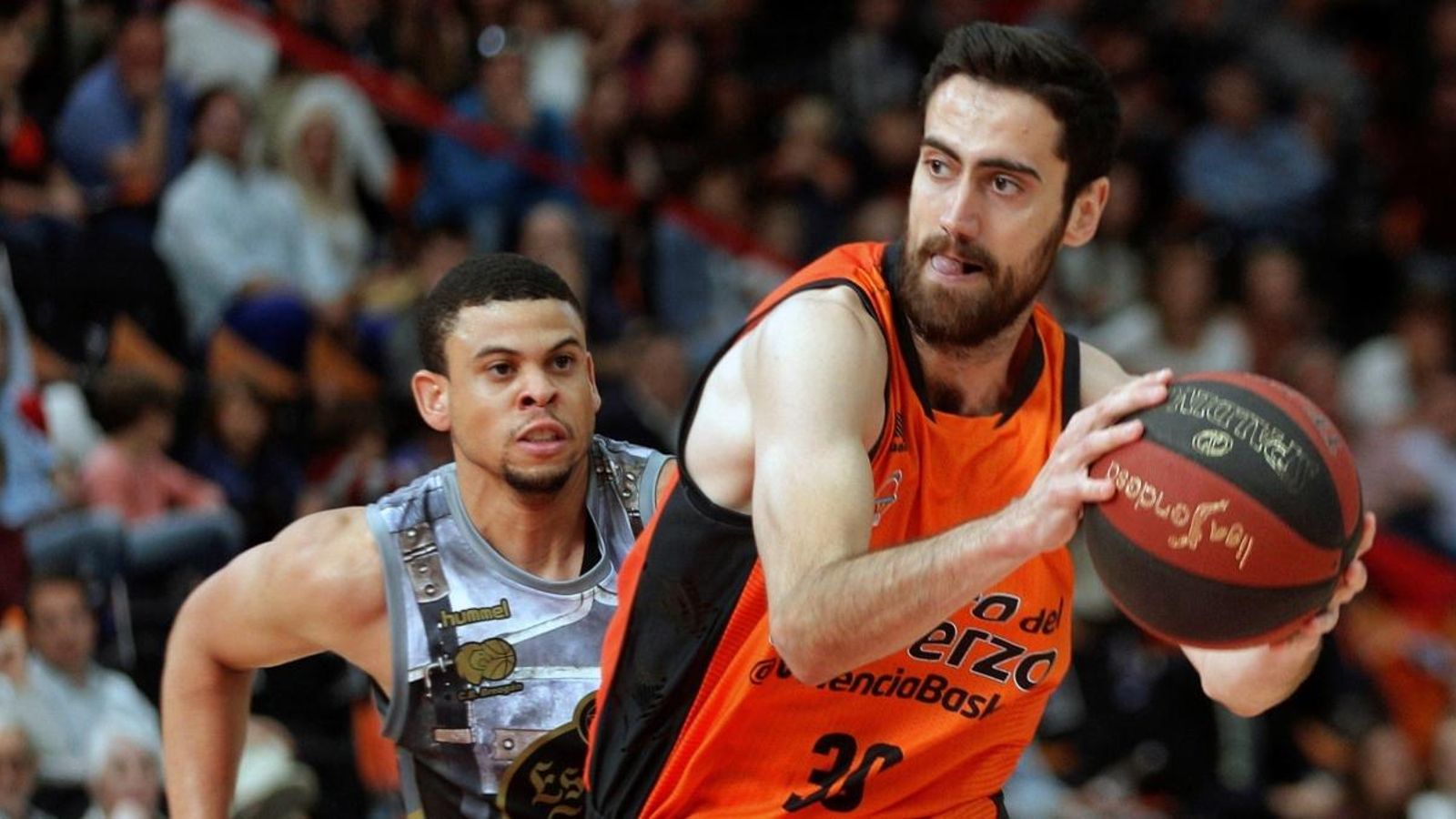 Joan Sastre ha exercit de base en el partit de hui contra el Breogán.