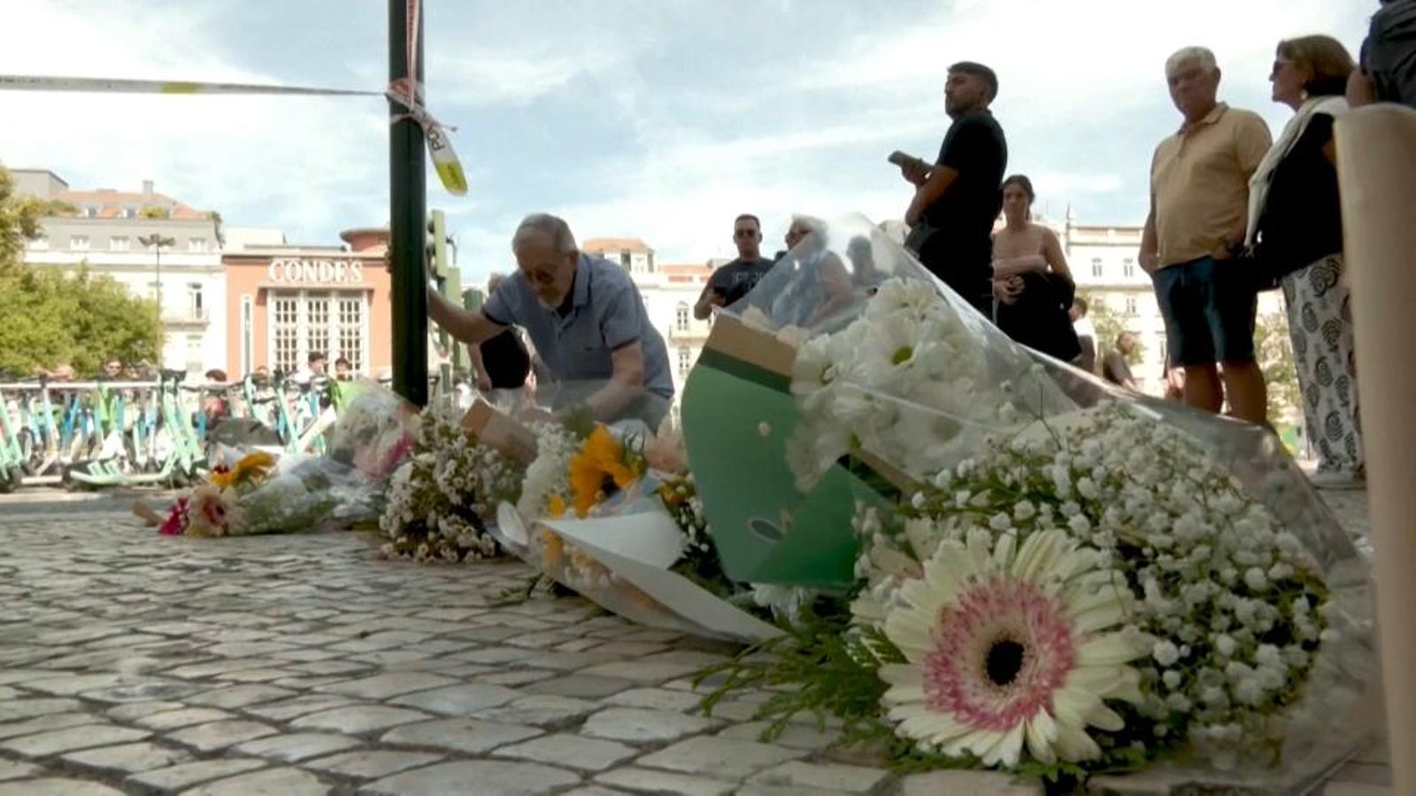 Portugal decreta un dia de dol nacional per l’accident del funicular de Lisboa amb dèsset morts i vint-i-tres ferits