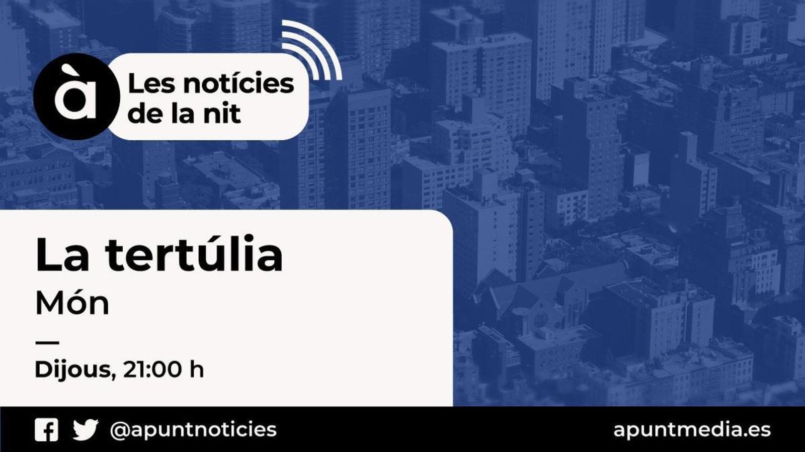 20.08.2020 | La tertúlia