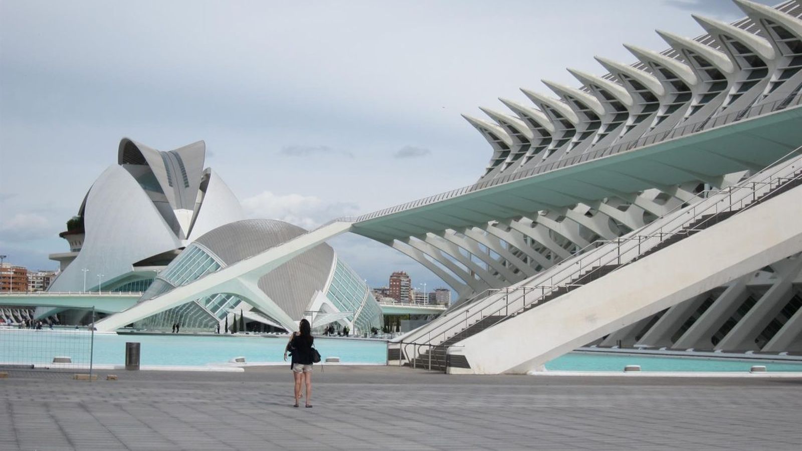 La Ciutat de les Arts i les Ciències en una imatge d’arxiu