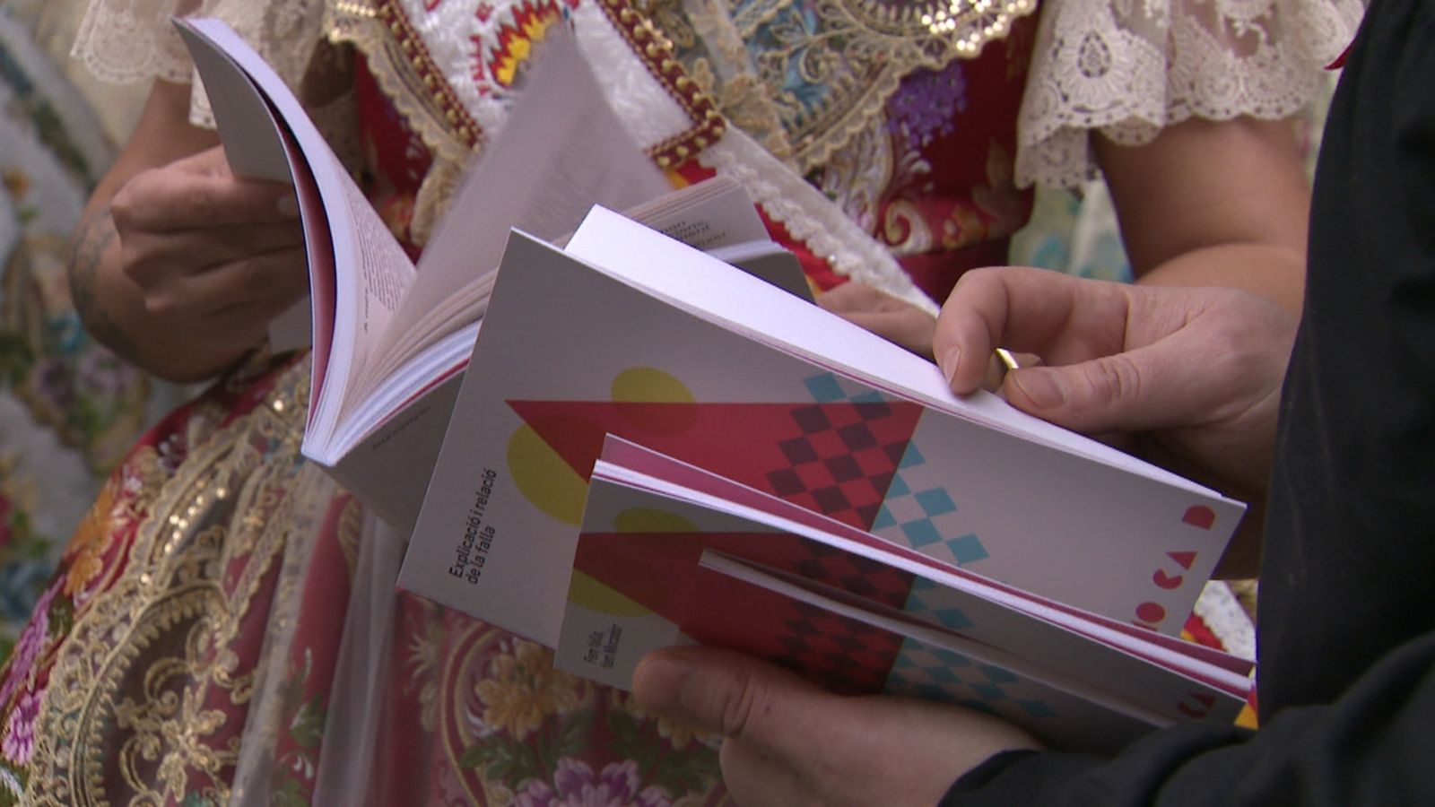 La comissió el Mocador de Sagunt té el millor llibret de falla de 2022