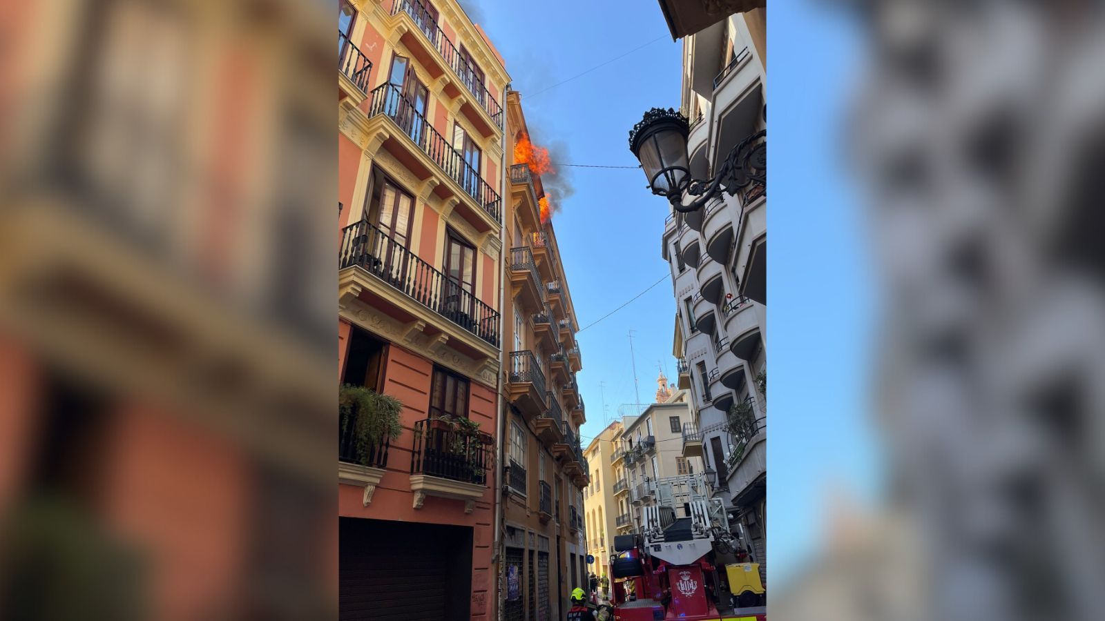 Incendi centre València