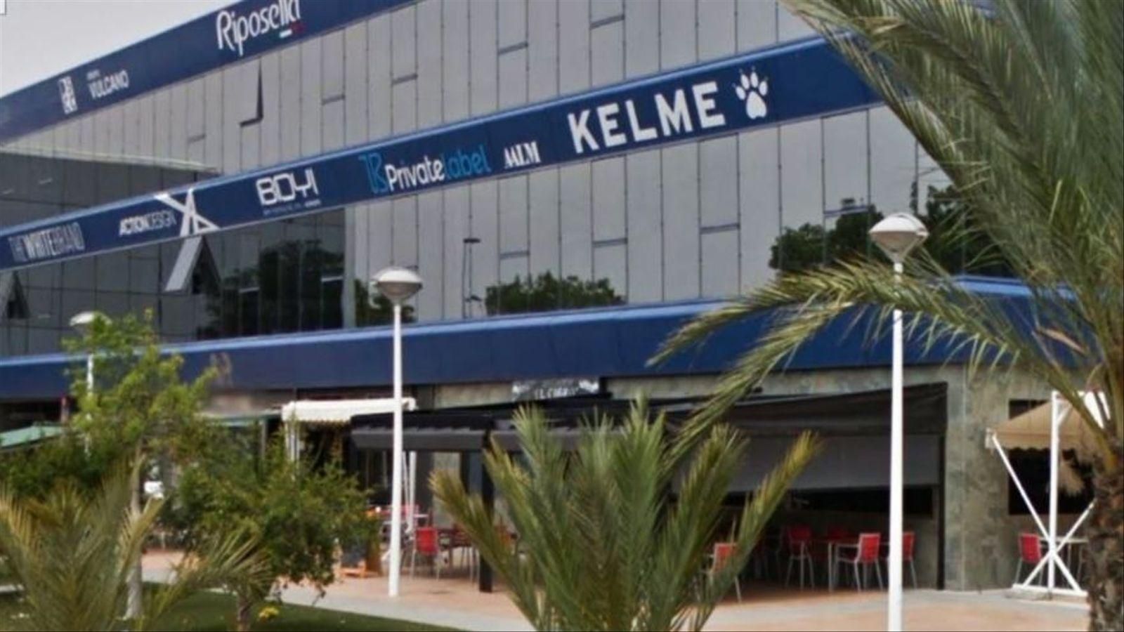 Oficines centrals de Kelme situades al parc empresarial dels afores d'Elx.
