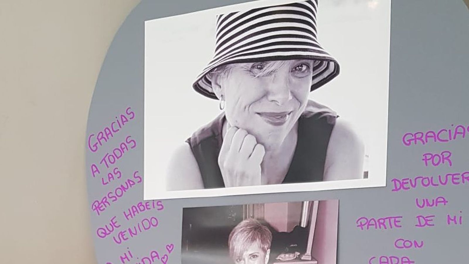 Concha Martínez en una imatge recent