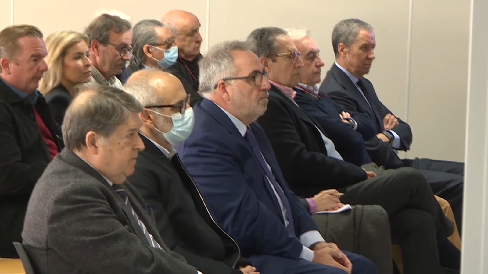Acusats en el Cas Erial al juí