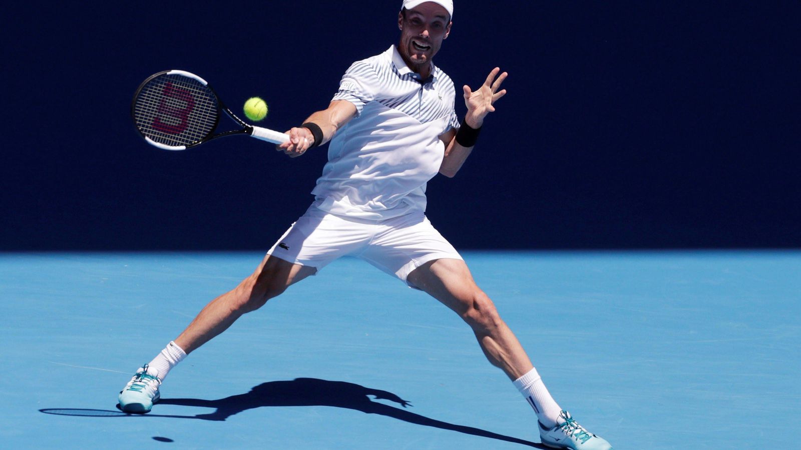 Roberto Bautista cau en Melbourne