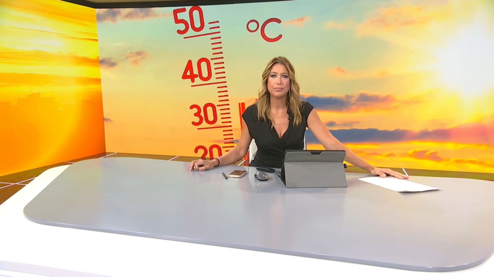08.07.2026 | Especial Informatiu 12:00 h | Última hora de l'episodi de calor intensa
