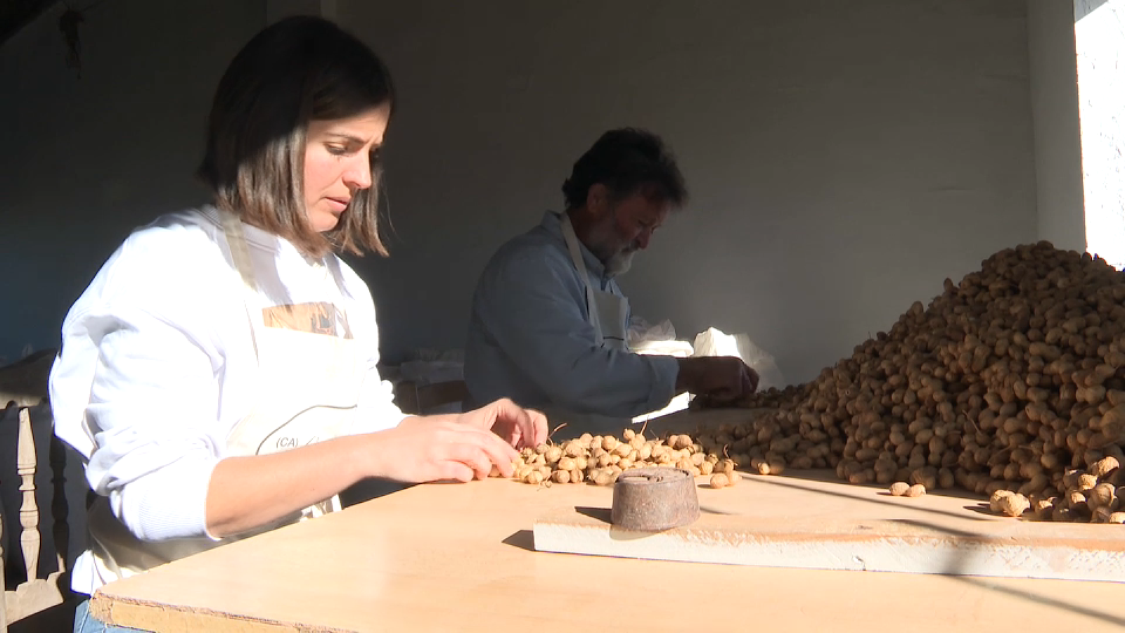 Edu i Ana Climent, pare i filla, formen Ca Climent, un projecte que vol recuperar varietats autòctones de cacau