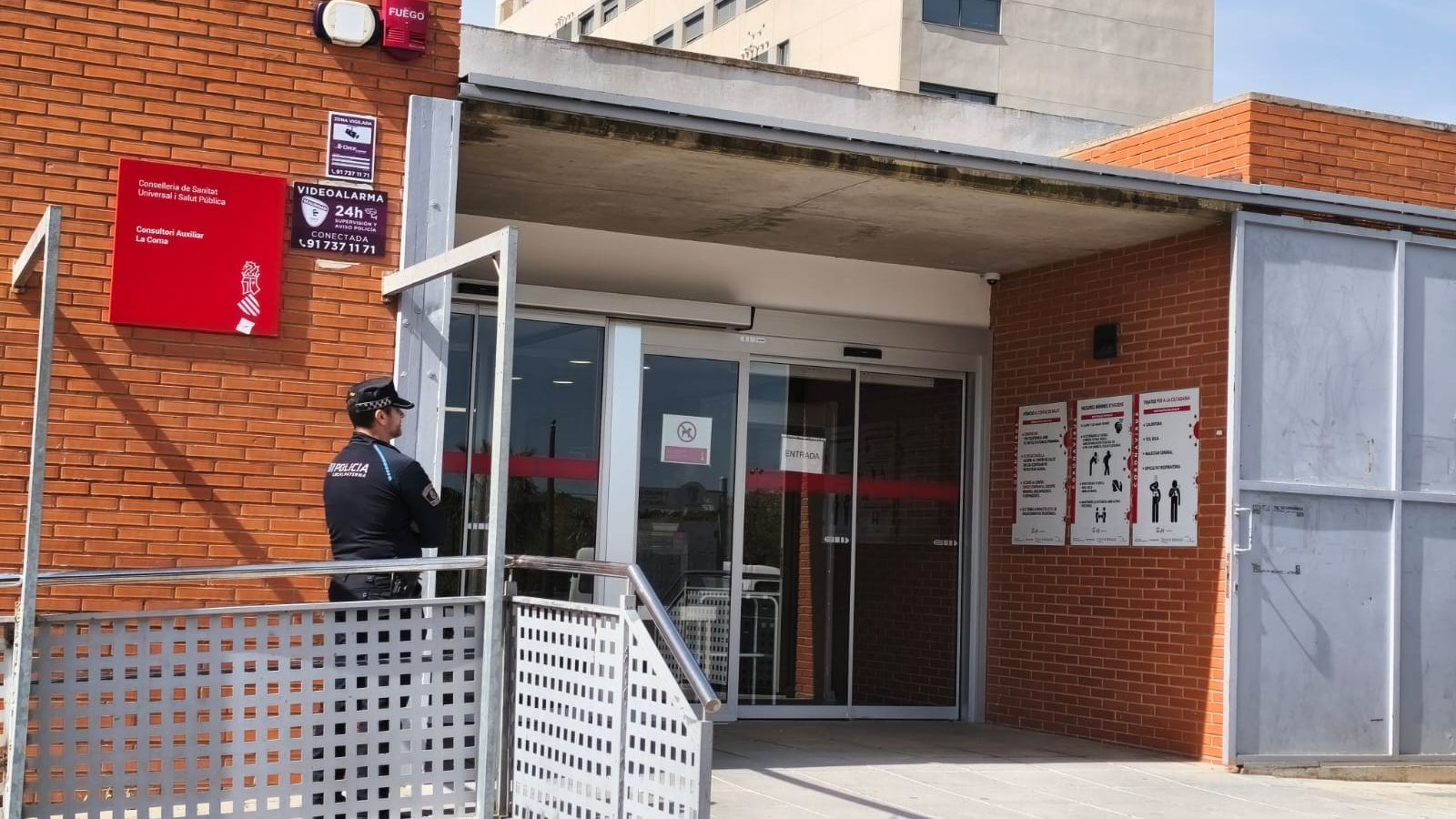 El centre de salut de la Coma, este dimarts