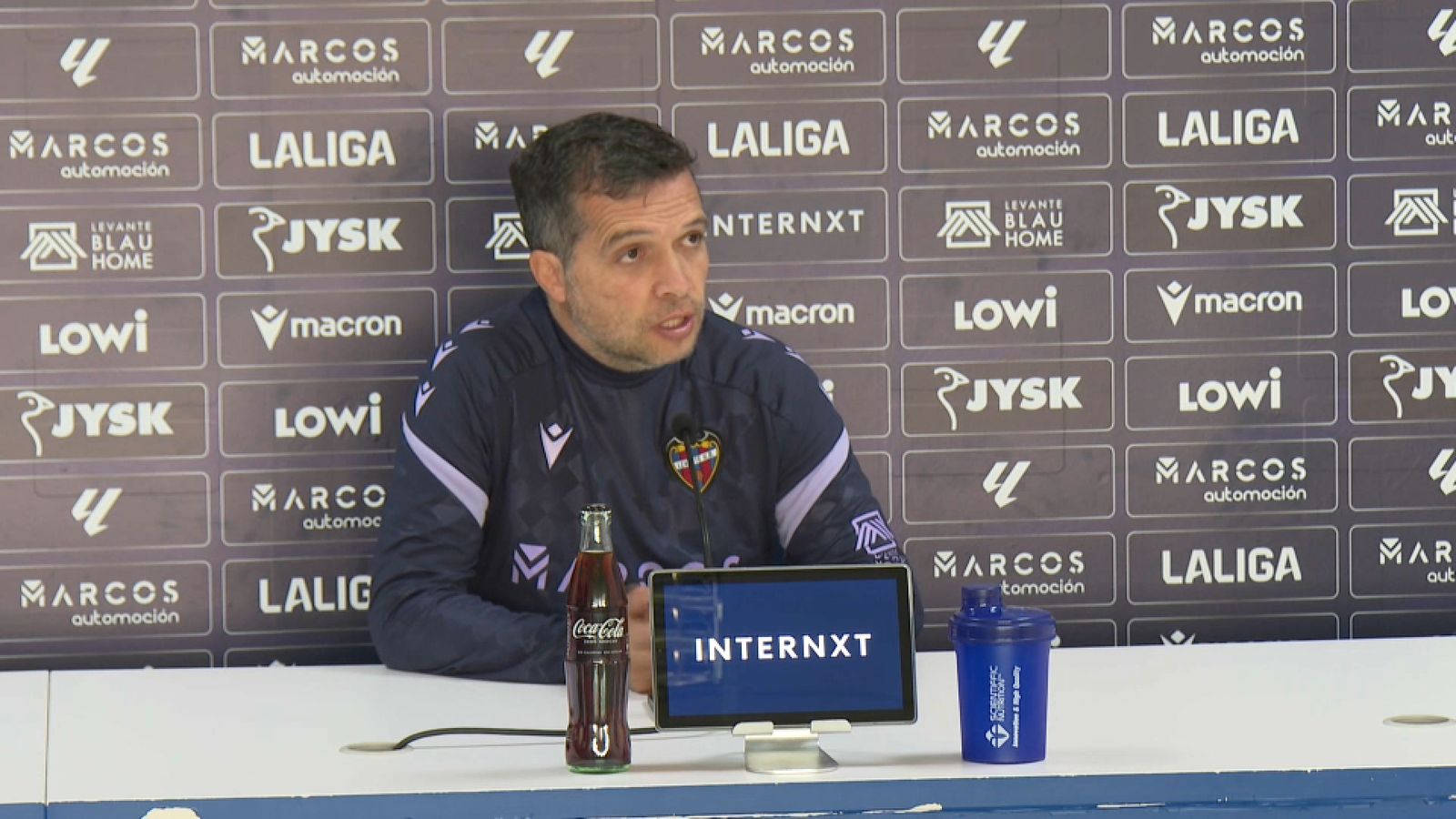 El tècnic del Llevant, Luís Castro