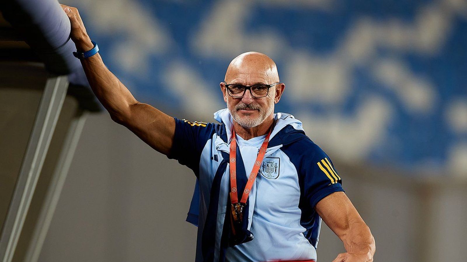 El seleccionador nacional, Luis de la Fuente