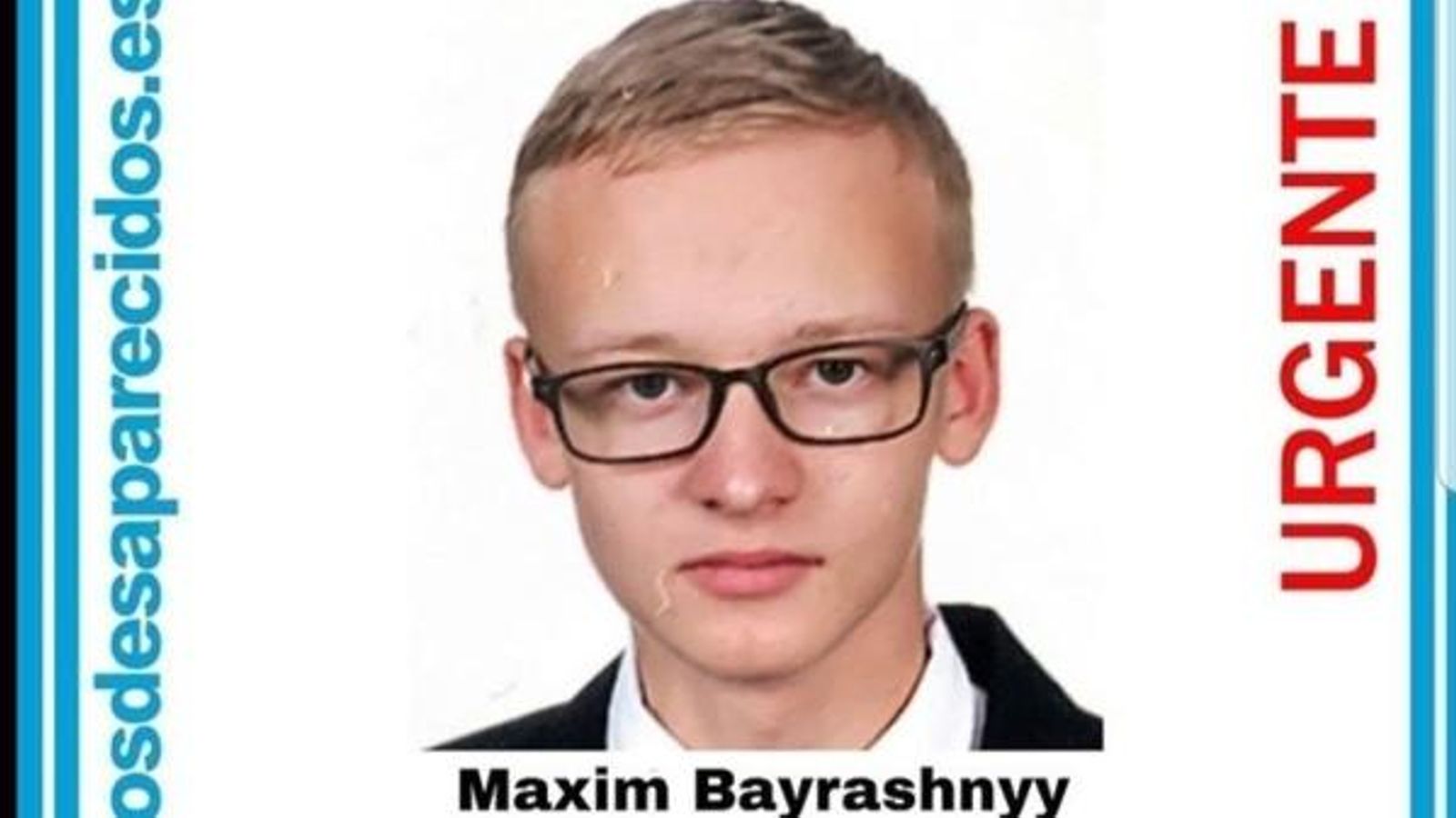 Busquen un jove de 20 anys a Alacant, en parador desconegut des de dimarts