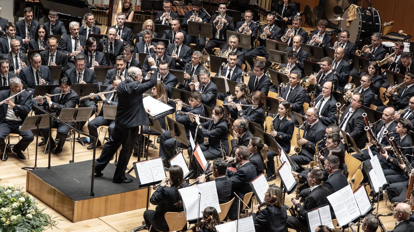 La Banda Simfònica Unió Musical de Llíria, va guanyar el certamen l'any passat