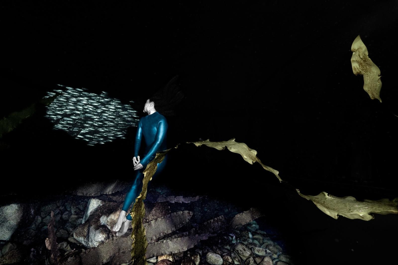 Fotografia de l'exposició 'Som aigua' 03