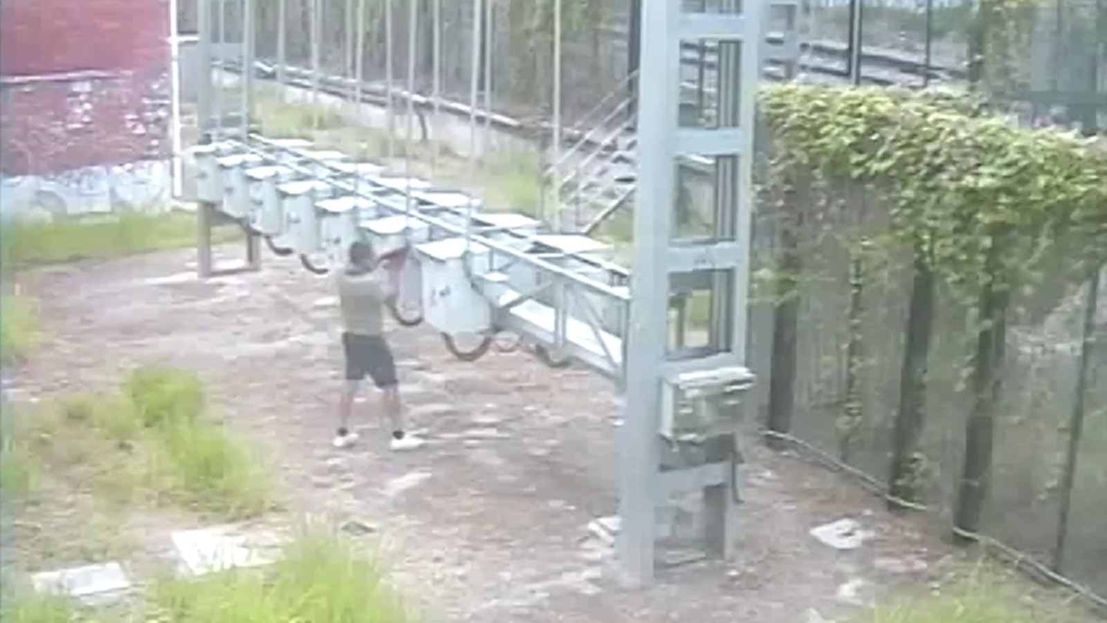 El grup desarticulat era expert en robatori de coure de les instal·lacions ferroviàries