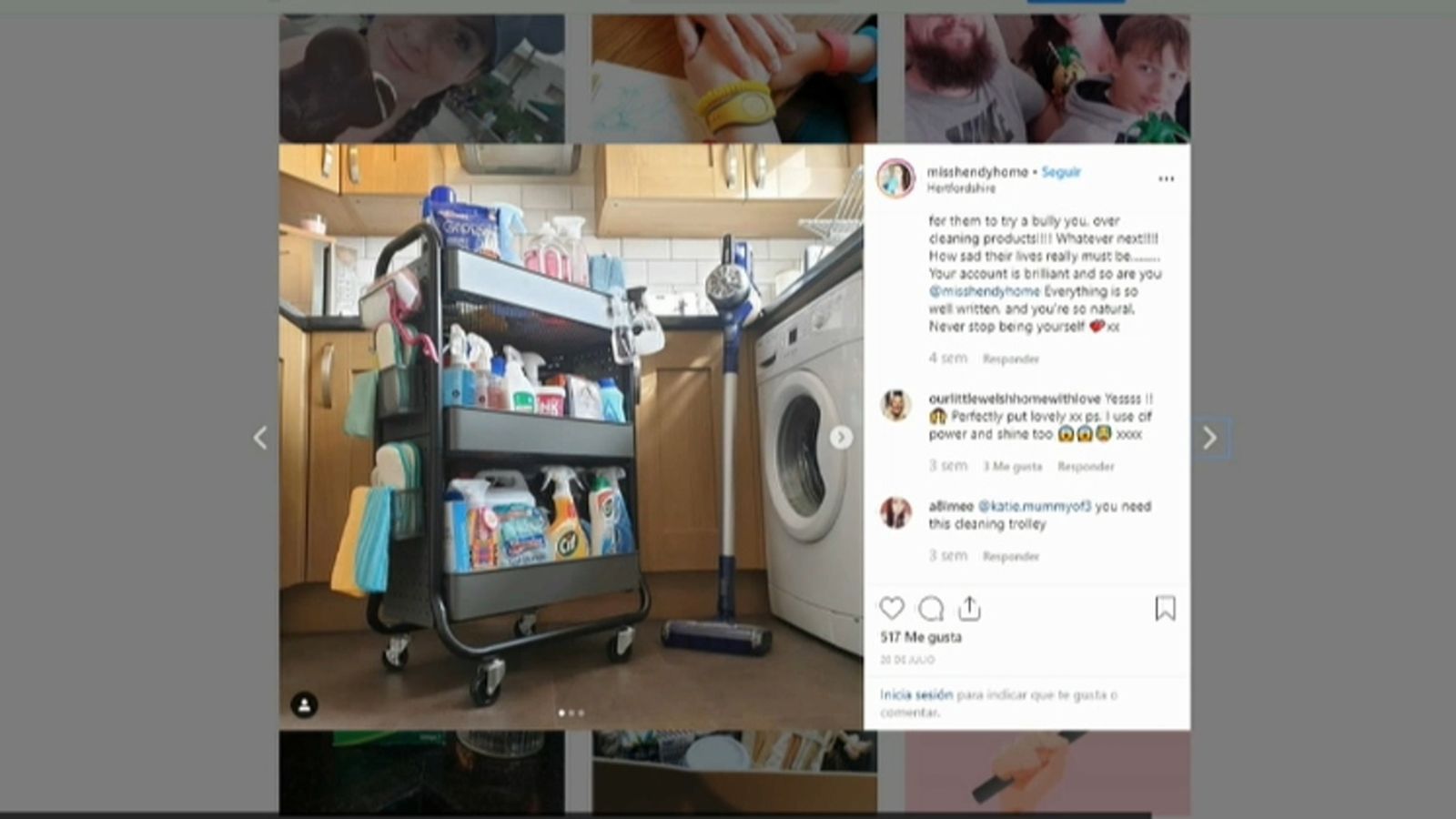 29.08.2019 | Xarxes | 'Cleaningfluencers', els 'influencers' de la neteja