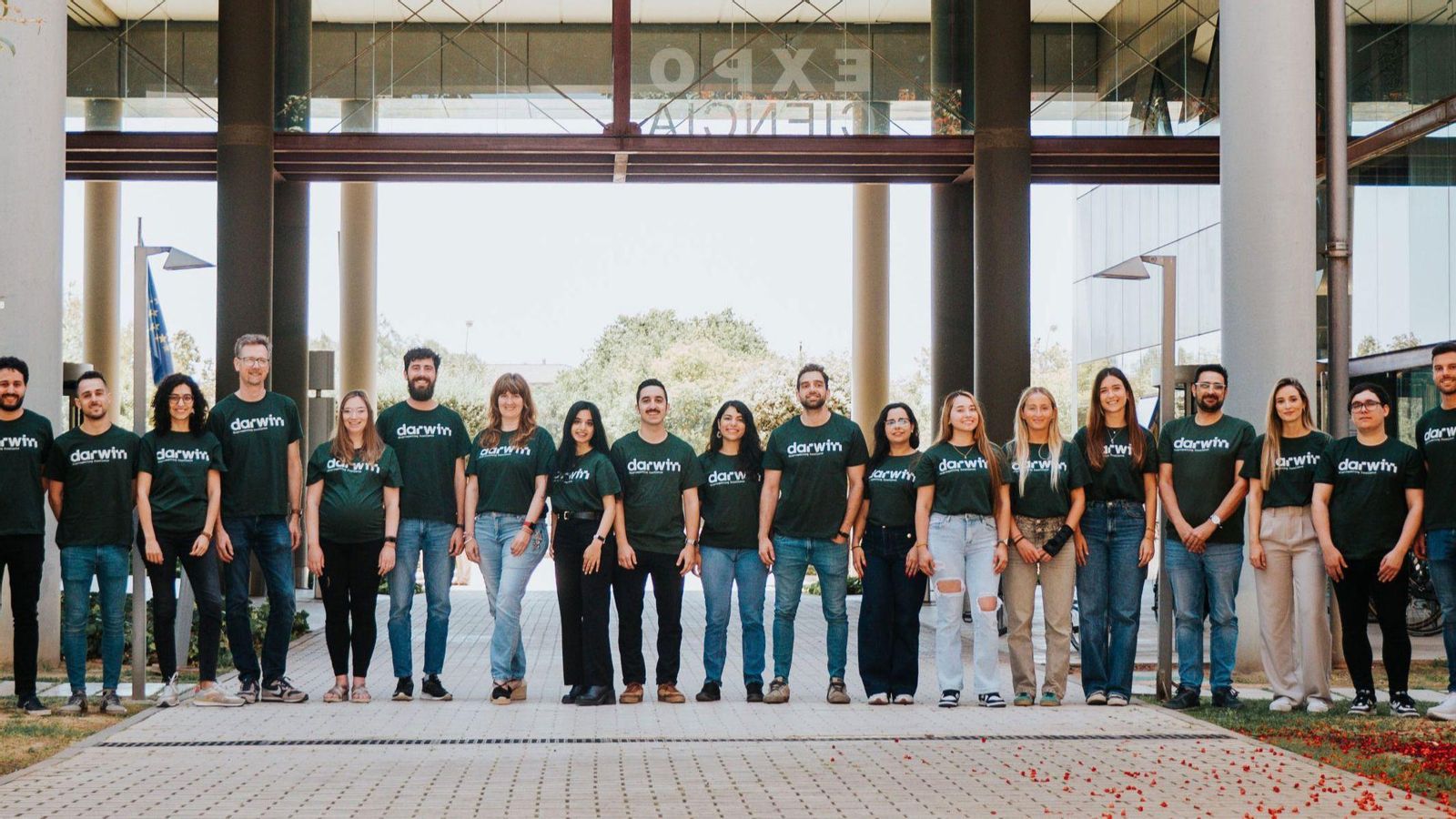 Plantilla de Darwing Bioprospecting Excellence a Paterna