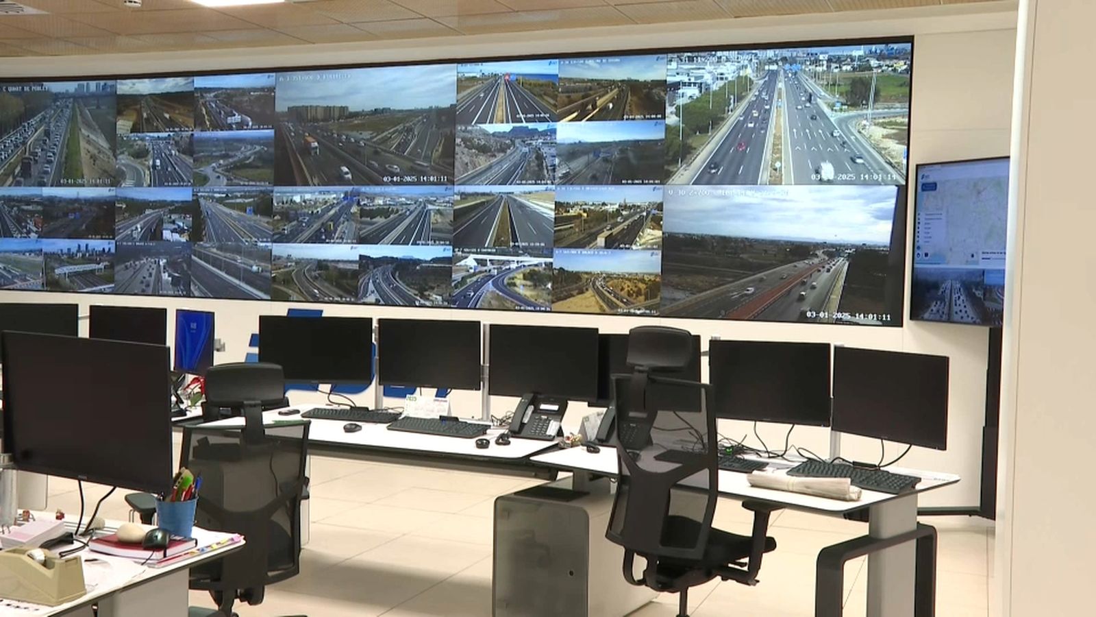 Centre de control de la DGT