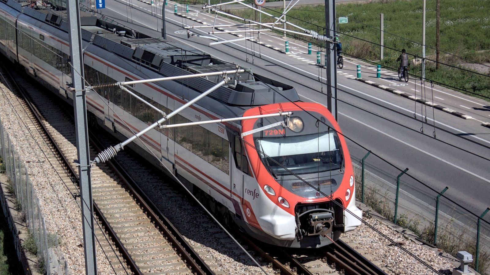 La circulació ferroviària entre València i Castelló de la Plana s'ha vist afectada per les tempestes