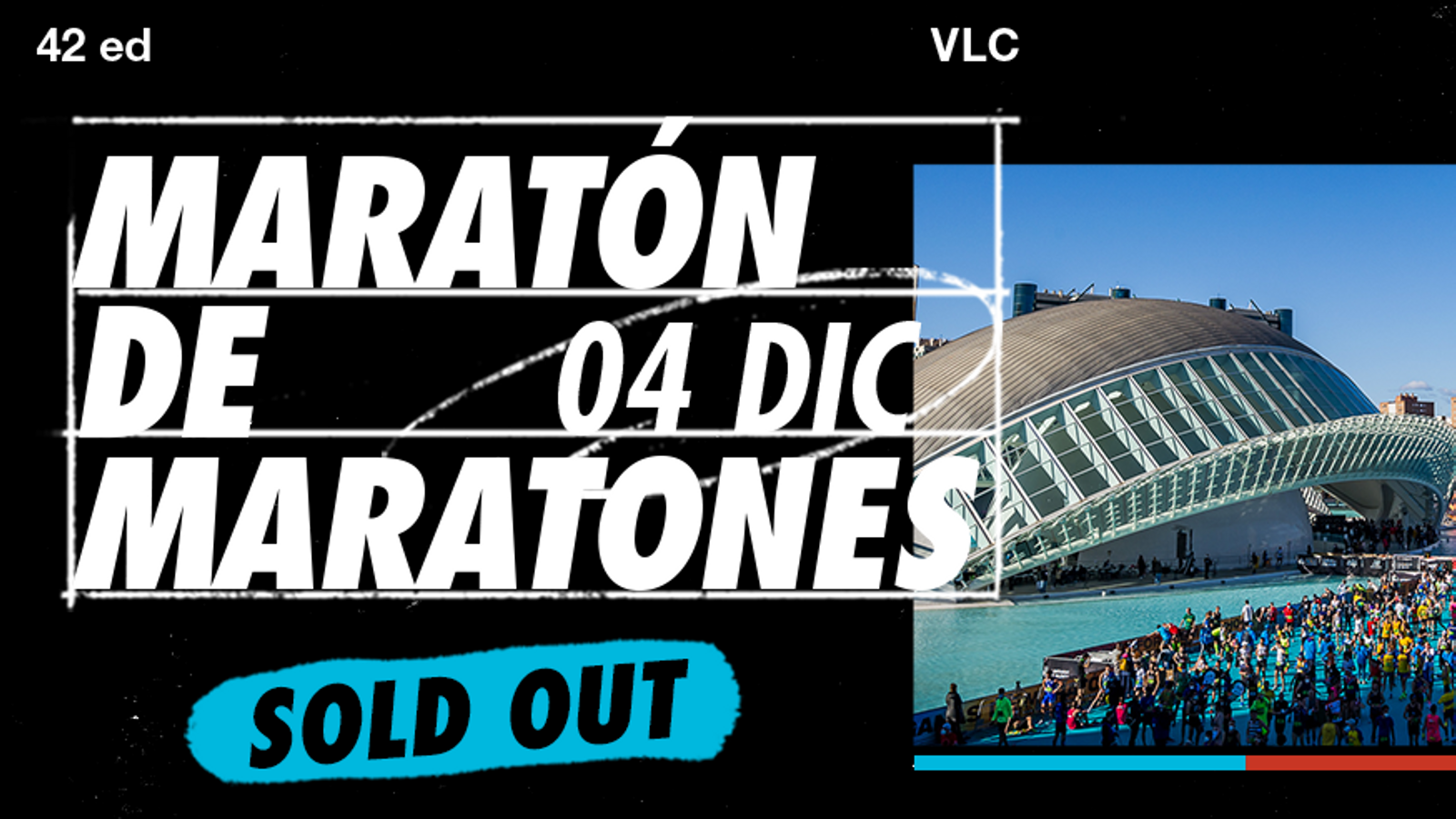 'Sold out' al Marató de València
