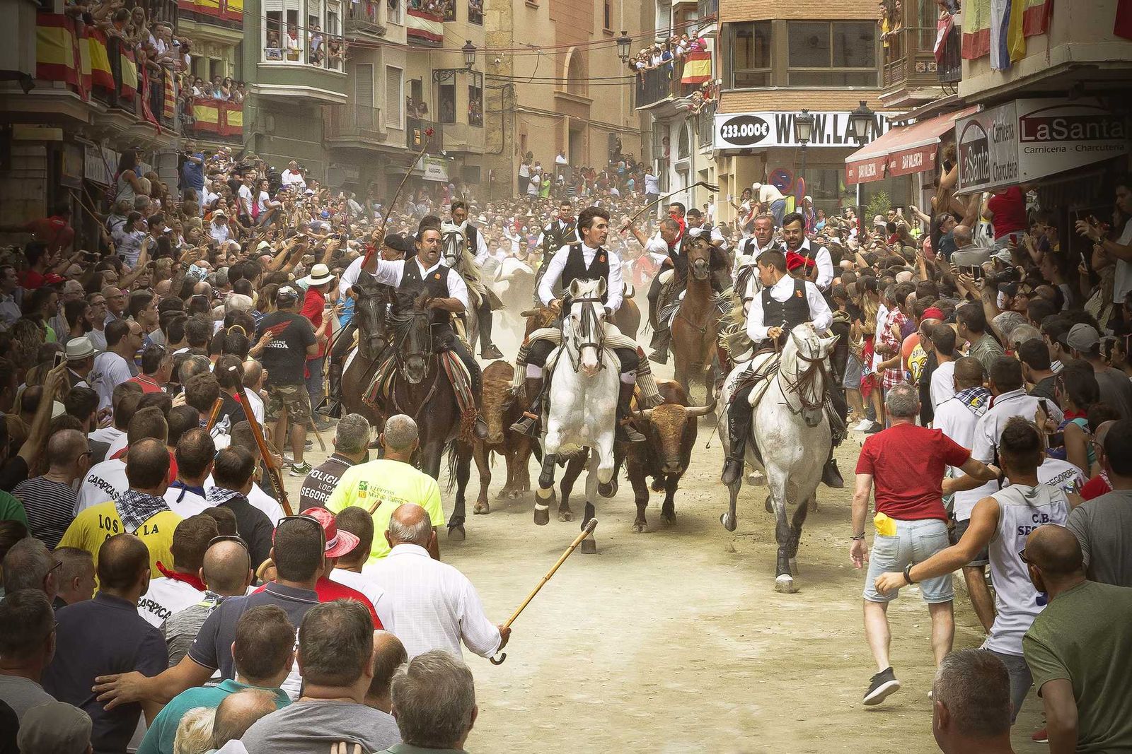 Bous i Cavalls en directe del 7 al 13 de setembre