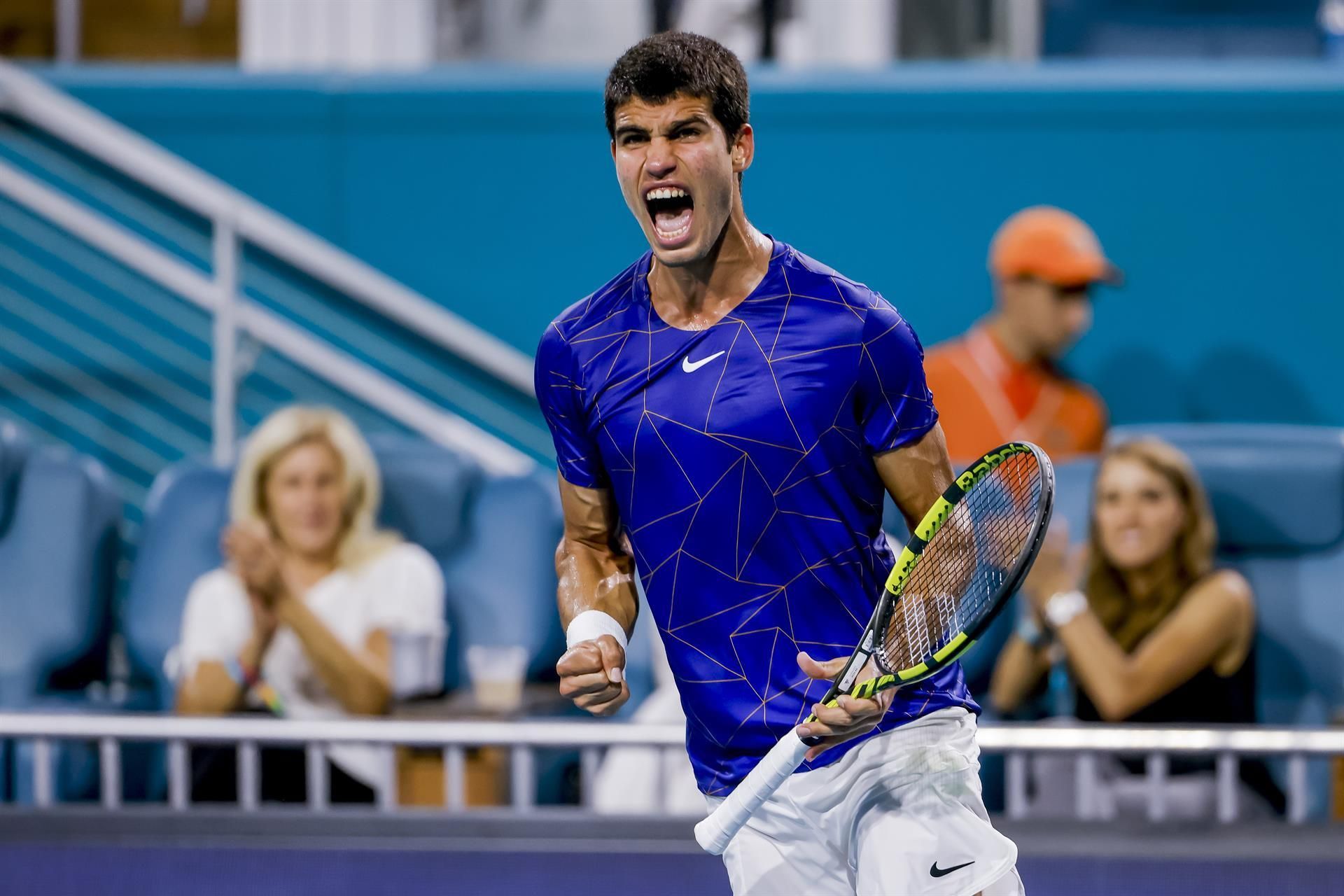 Alcaraz arriba a les semifinals del Màsters 1000 de Miami fent història