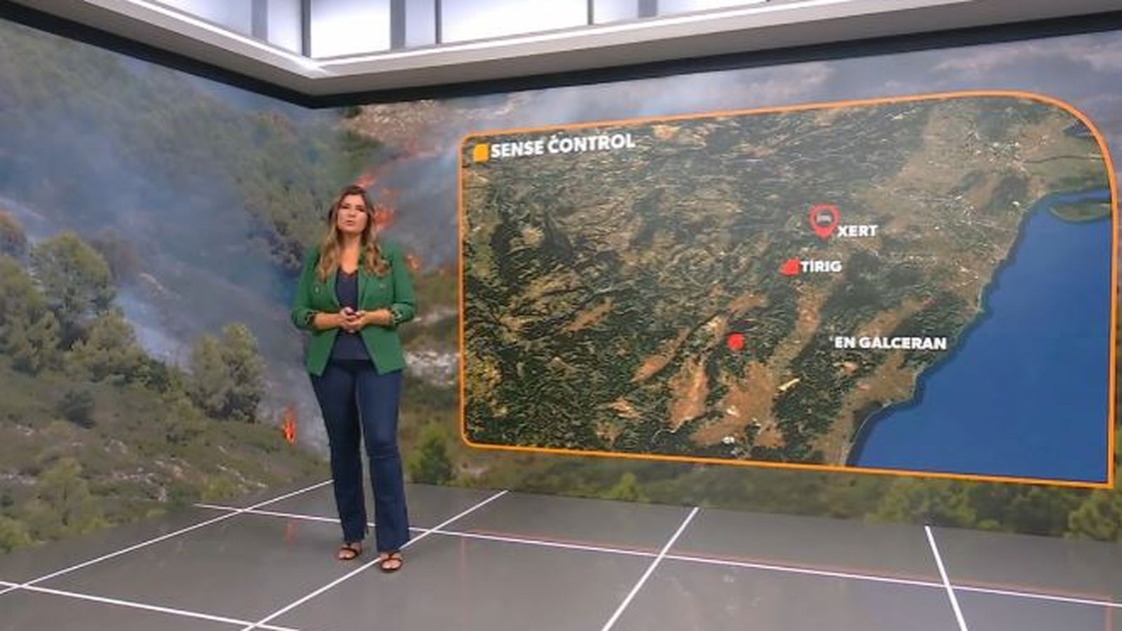 09.08.2026 - 19:00 h | Avanç informatiu | Incendi de Tírig