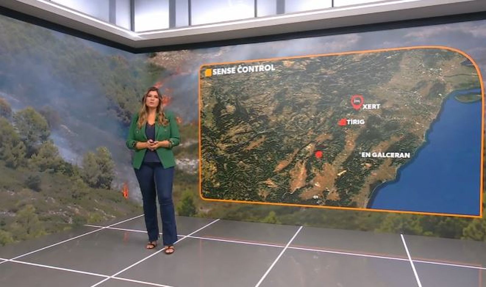 09.08.2026 - 19:00 h | Avanç informatiu | Incendi de Tírig