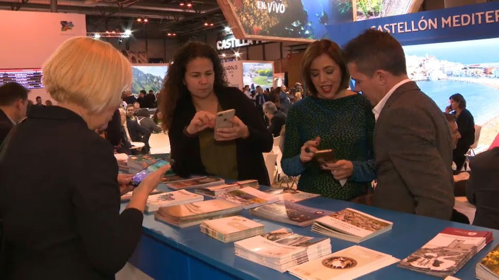 24.01.2019 | NM Entrevista Andrés Martínez, l’alcalde de Peníscola, sobre l’oferta de la localitat en Fitur